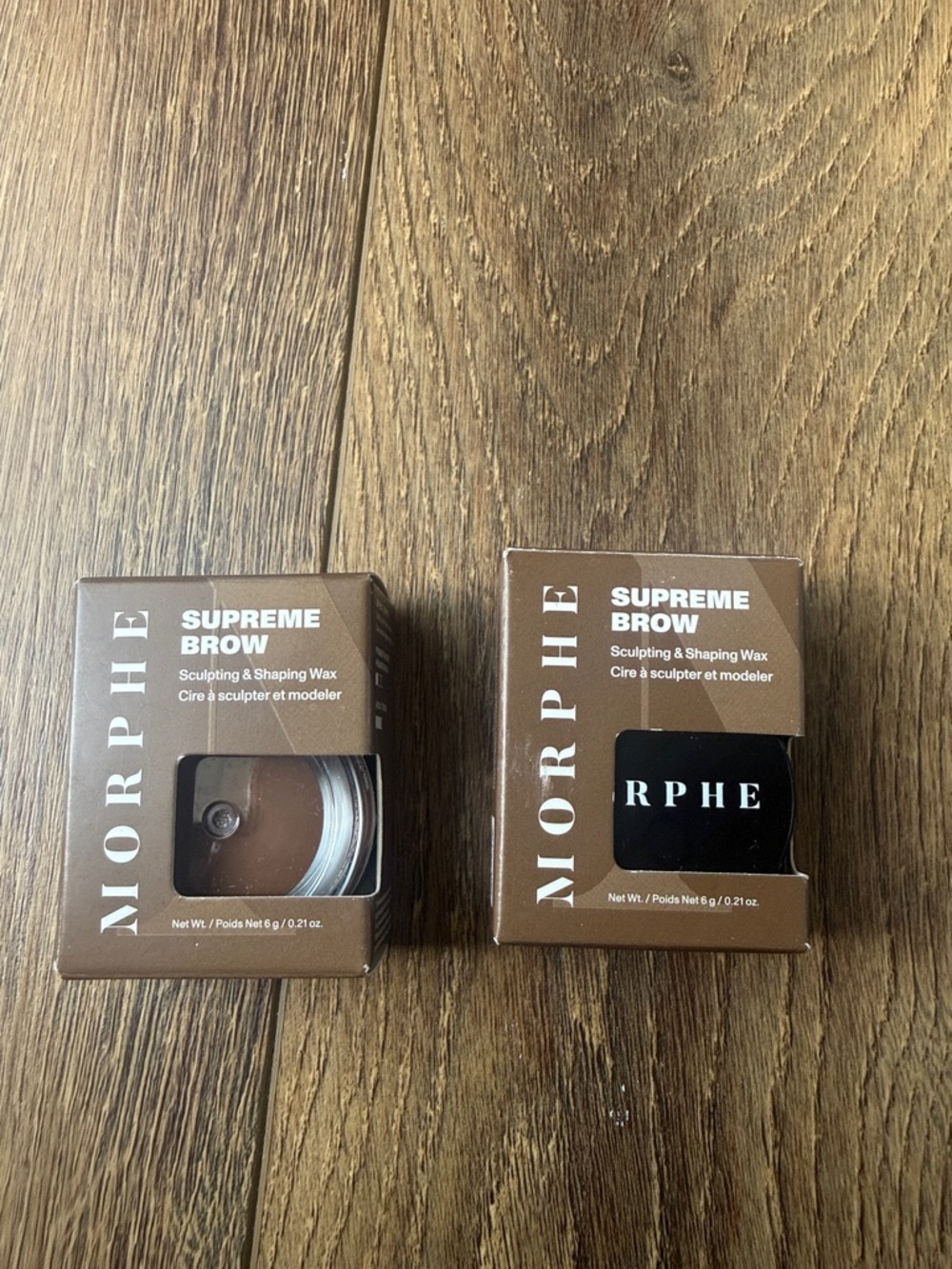 Morphe Supreme Brow Sculpting & Shaping Wax - Brown